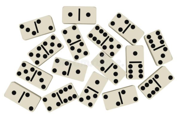 Juego Domino Bisonte X 28 Pzs.Estuche Art:5010B - Imagen 2