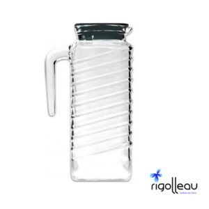 Jarra De Vidrio C/Tapa Rigolleau