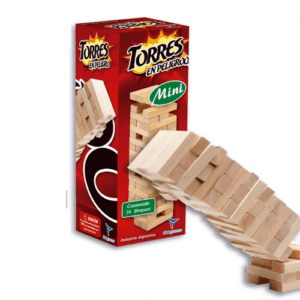 Juego Totogames Mini Torre En Peligro Art:2036