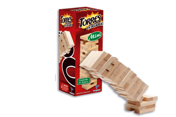 Juego Totogames Mini Torre En Peligro Art:2036