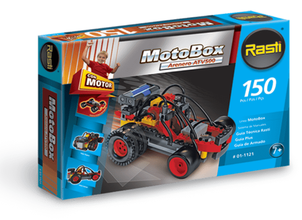 Rasti Motobox Arenero Atv500 X 150 Pzs.Art:1121