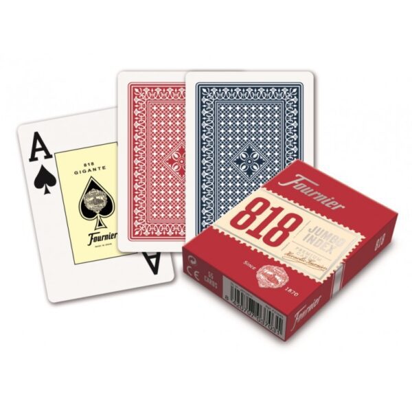 Naipe Poker X55.U.Fournier Reyes Art:818 - Imagen 4