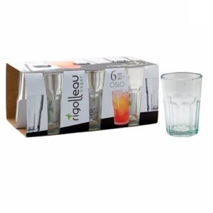 Vaso De Vidrio Oslo X 6.U.Rigolleau Art:8785