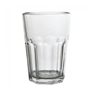 Vaso De Vidrio Oslo Esmeralda X 400 Ml.Rigolleau