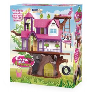 Casa Del Arbol P/Nena C/Acces.En Caja Art:3901