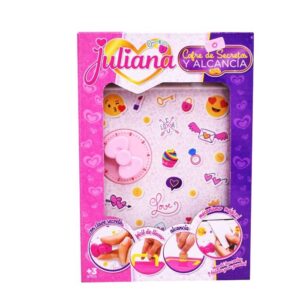 Cofre De Secretos Y Alcancia Juliana Art:Jyjjul043
