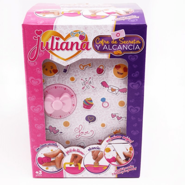 Cofre De Secretos Y Alcancia Juliana Art:Jyjjul043 - Imagen 5