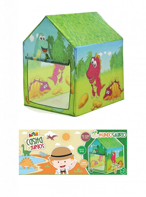 Casita De Juegos Mundo Dinosaurio Faydi Art:Fyc999 - Imagen 3