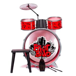 Bateria Grande First Band En Caja Art:Fd2541