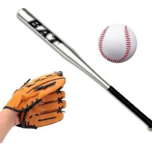 Set De Baseball De Metal En Blister Art:Fd-8427