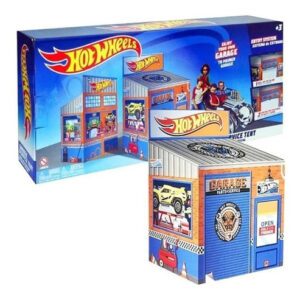 Casita De Juego Hot Wheels En Caja Art:Wh0020