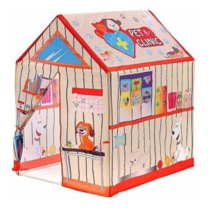 Casita De Juegos Veterinaria Faydi Art:9994
