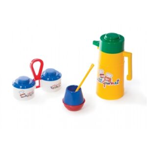 Juego De Mate Plast.C/Termo Lionel'S Art:106