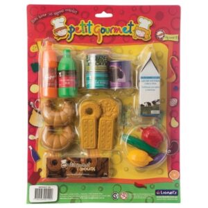 Set De Comiditas Lionel'S En Blister Art:N129