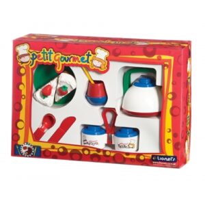 Juego De Mate Plast.C/Torta Lionel'S Caja Art:302
