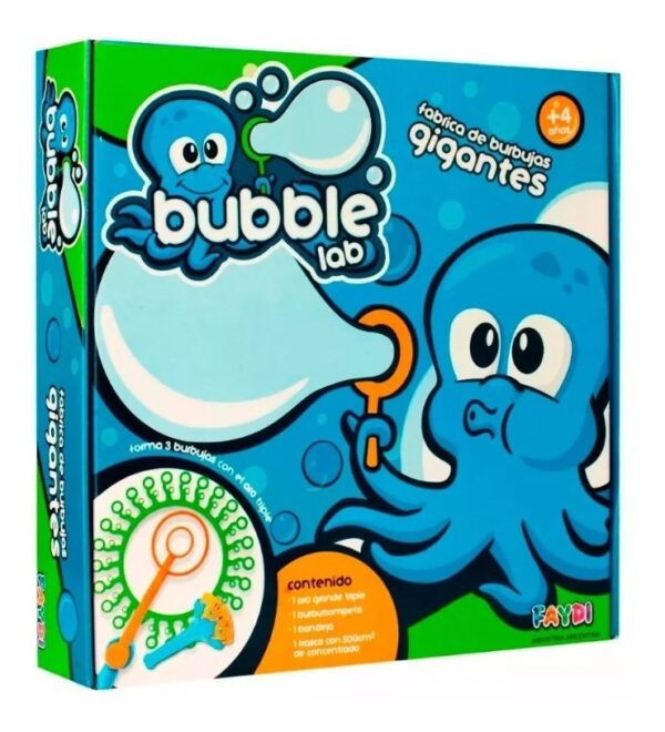 Burbujero Bubble Gigante Faydi En Caja Art:9995