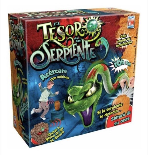 Juego Next Point El Tesoro De La Serpiente Art:076