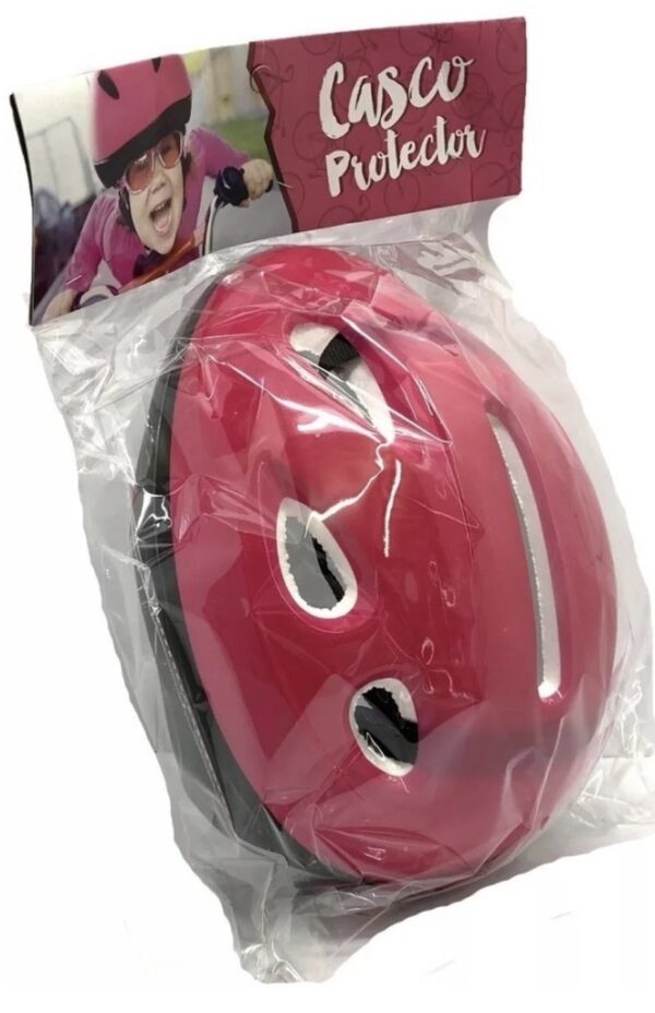 Casco Protector Ankah Rosa Art:An317 - Imagen 3