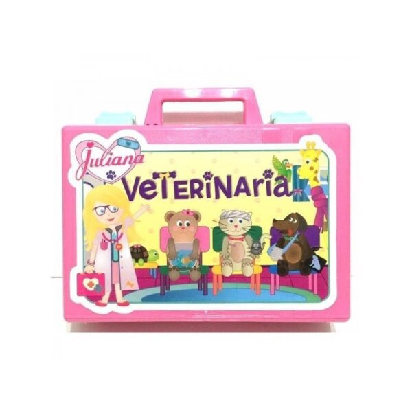 Valija Juliana Veterinaria Grande Art:Vj84