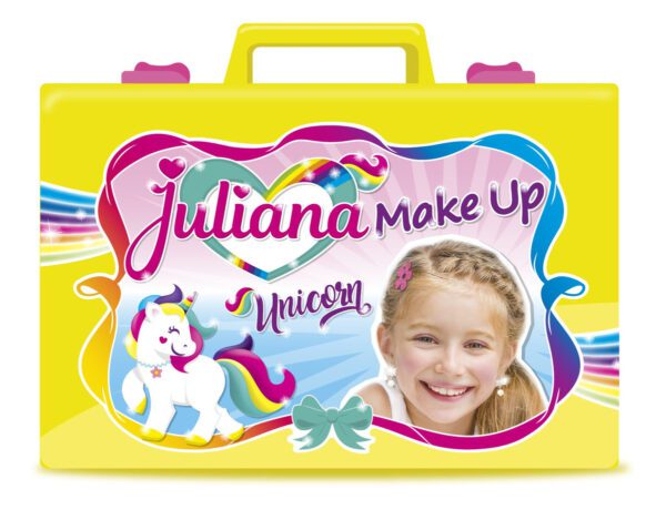 Valija Juliana Make Up Unicornio Art:Jyjjul074