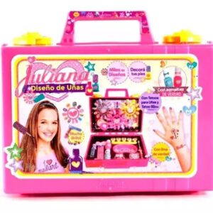 Valija Juliana Diseño De Uñas Chica Art:014