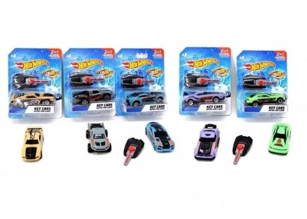 Auto Hot Wheels C/Llave Faydi Blister Art:Hw9998 - Imagen 3
