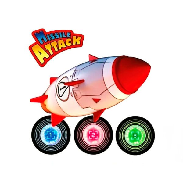 Juego Missile Attack Next Point Art:703 - Imagen 2