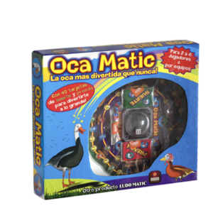 Juego Oca Matic Habano Art.2020