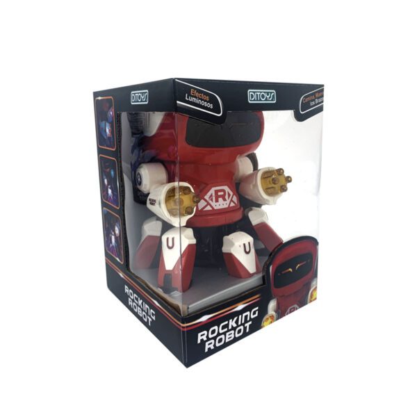 Rocking Robot Ditoys Art:2430 - Imagen 6