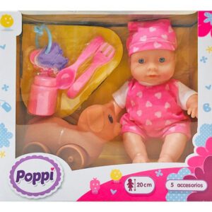 Bebote Poppi C/Su Mascota En Caja Art:28045