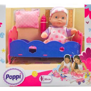 Bebote Poppi C/Cuna En Caja Art:28066