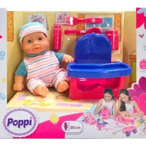 Bebote Poppi C/Sillita En Caja Art:28070