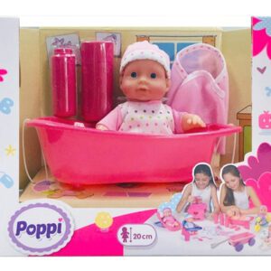 Bebote Poppi C/Bañera En Caja Art:28067