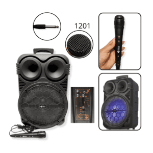 Parlante Multifuncion 12'' Portatil HYTOSHY Art: HT1201