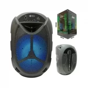 Parlante Portatil Multif.C/Microf.6,5" Oryx Art:1333