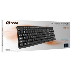 Teclado Noga Multimedia C/Cable Art:Nbk-410