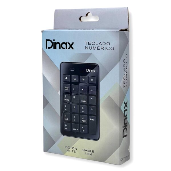 Teclado Numerico Usb Art:Dx-Tecn34