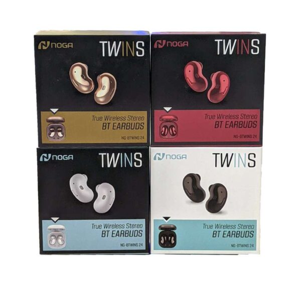 Auricular Bluetooth Twins Earbuos Noga Art:Btwins24