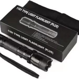 Linterna Recargable 1 Led C/Picana En Caja Art:110