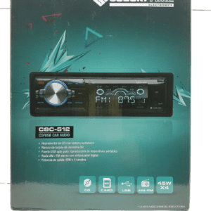 Stereo P/Auto Suziki En Caja Art:Csc-512