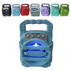 Parlante Multifuncion Speaker Art:Ms-1606/1638/1666