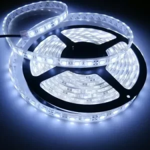 Tira De Led Neon Blanca X 5 Mts.En Blister Art:5050M