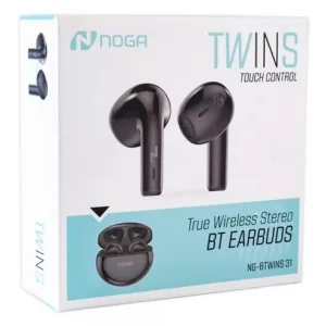 Auricular Bluetooth Twins Earbuds Noga Art:Ngx-Btwins31