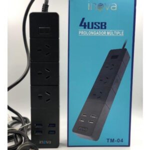 Prolongador Multiple 4 Usb Inova Art:Tm-04