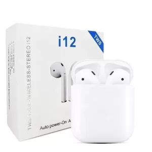 Auricular Bluetooth Inalambrico Tws I12