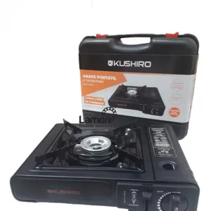 Anafe De Camping Portatil Kushiro Gas Butano Y Natural