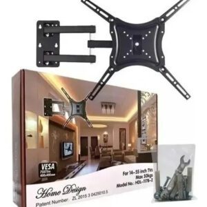 Soporte P/Tv Lcd Led Flexible 14" A  55" Art:Hdl-117B