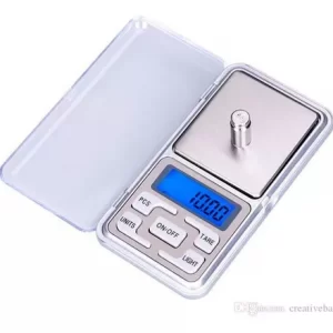 Balanza Digital Cuadrada Chica X 500 Gs.Caja Art:I-2000