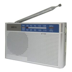 Radio Chica Am-Fm Oryx En Caja Art:Kk-856