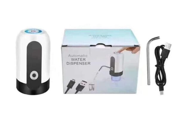 Dispenser Recargable P/Bidon De Agua En Caja Art:Aw695